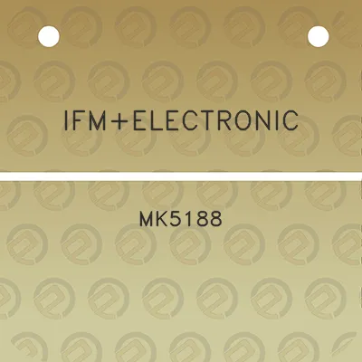 ifmelectronic-mk5188