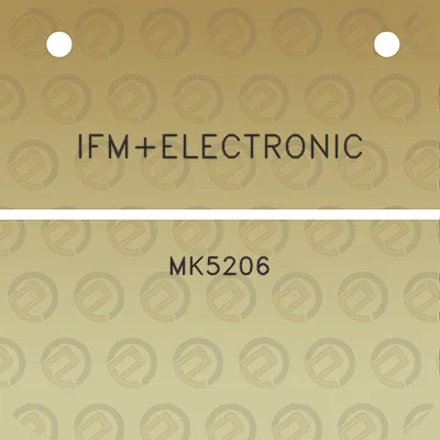 ifmelectronic-mk5206