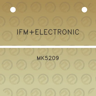 ifmelectronic-mk5209