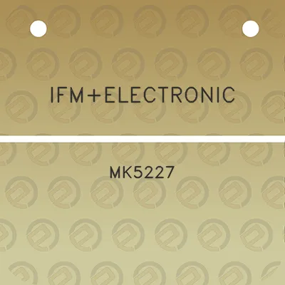 ifmelectronic-mk5227