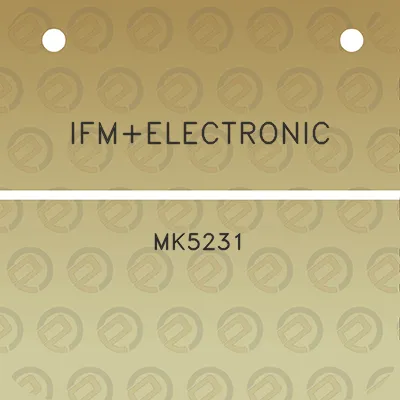 ifmelectronic-mk5231