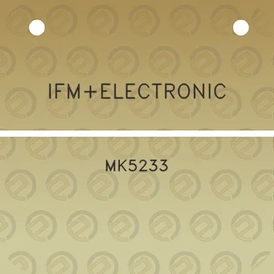 ifmelectronic-mk5233