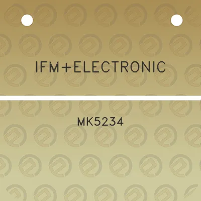 ifmelectronic-mk5234