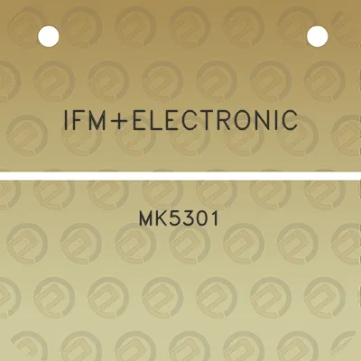 ifmelectronic-mk5301