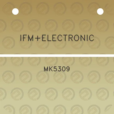 ifmelectronic-mk5309