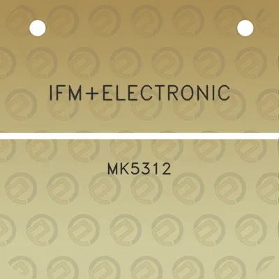 ifmelectronic-mk5312