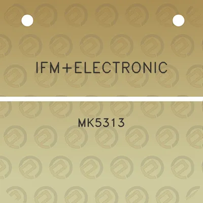 ifmelectronic-mk5313