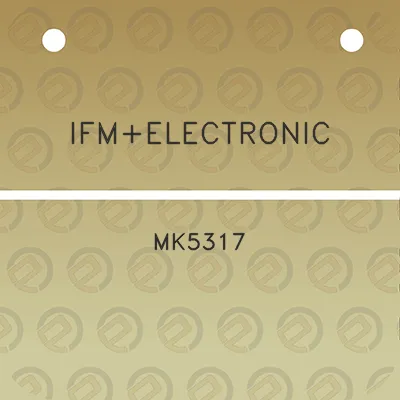 ifmelectronic-mk5317