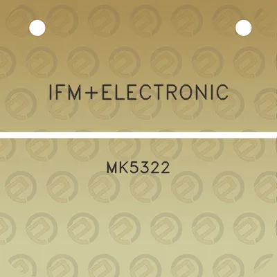 ifmelectronic-mk5322