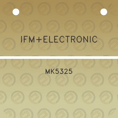 ifmelectronic-mk5325