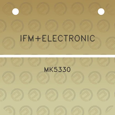 ifmelectronic-mk5330