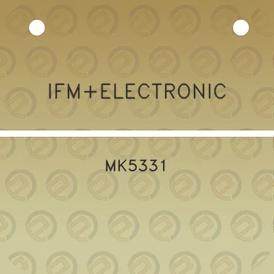 ifmelectronic-mk5331