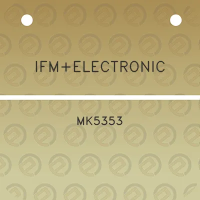 ifmelectronic-mk5353