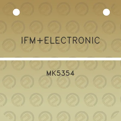 ifmelectronic-mk5354