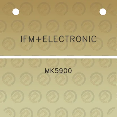 ifmelectronic-mk5900