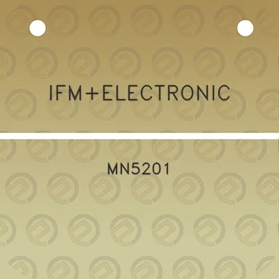 ifmelectronic-mn5201