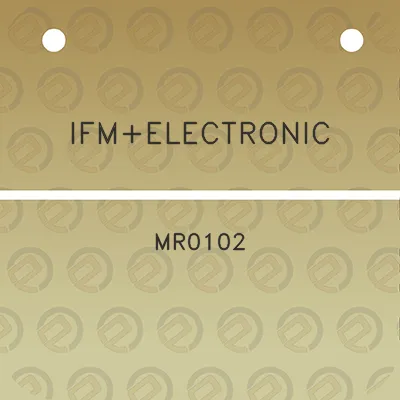 ifmelectronic-mr0102