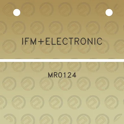 ifmelectronic-mr0124