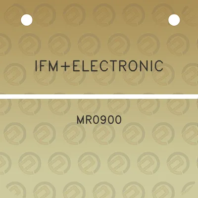 ifmelectronic-mr0900