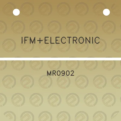 ifmelectronic-mr0902