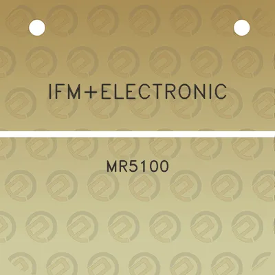 ifmelectronic-mr5100