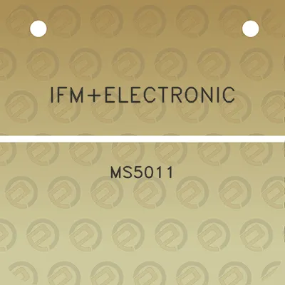 ifmelectronic-ms5011