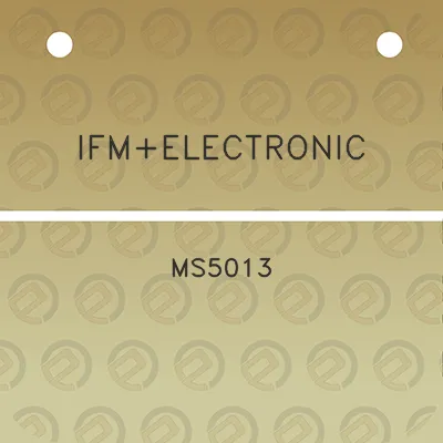 ifmelectronic-ms5013