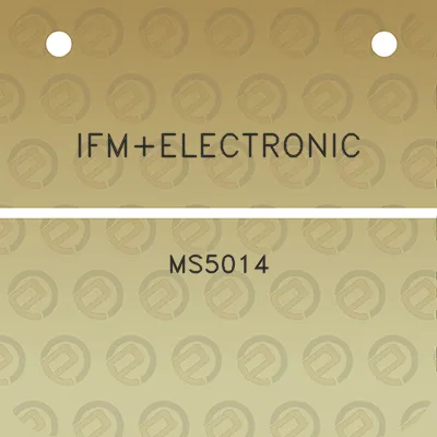 ifmelectronic-ms5014