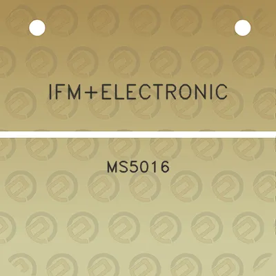 ifmelectronic-ms5016