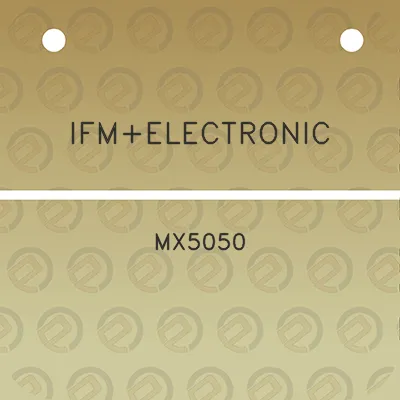 ifmelectronic-mx5050