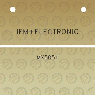 ifmelectronic-mx5051