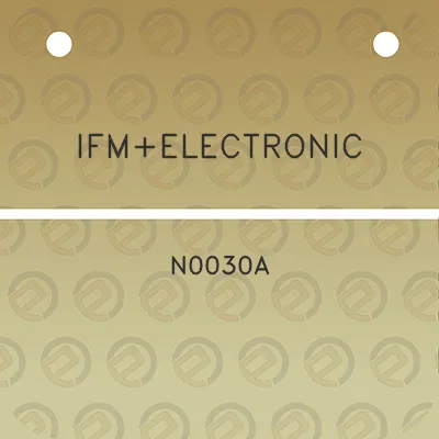 ifmelectronic-n0030a