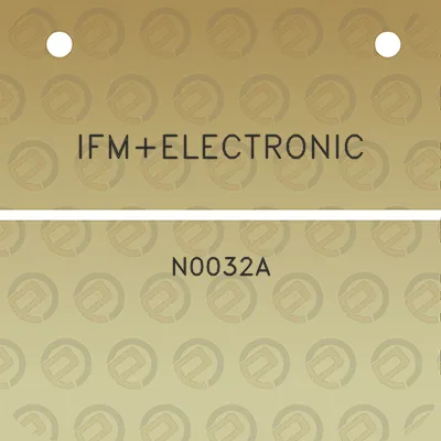 ifmelectronic-n0032a