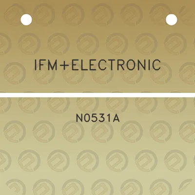 ifmelectronic-n0531a