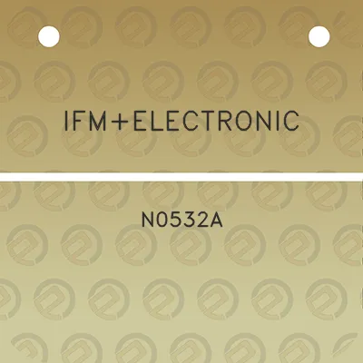 ifmelectronic-n0532a