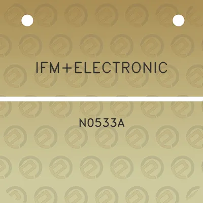 ifmelectronic-n0533a