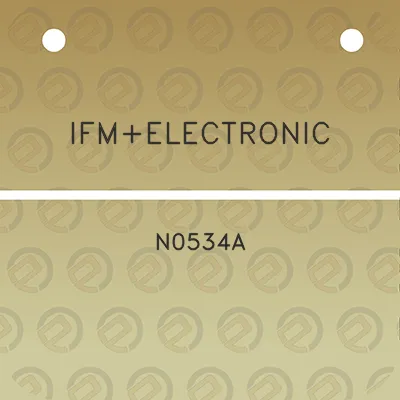 ifmelectronic-n0534a