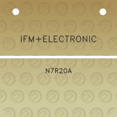 ifmelectronic-n7r20a