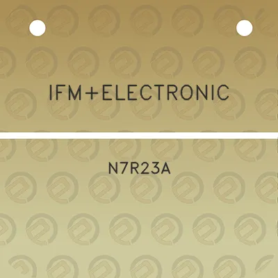 ifmelectronic-n7r23a