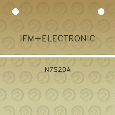 ifmelectronic-n7s20a