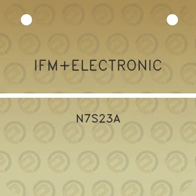 ifmelectronic-n7s23a