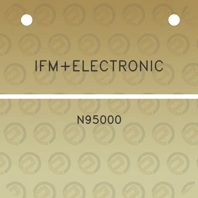 ifmelectronic-n95000