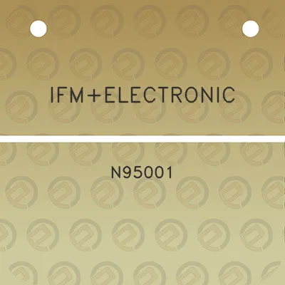 ifmelectronic-n95001