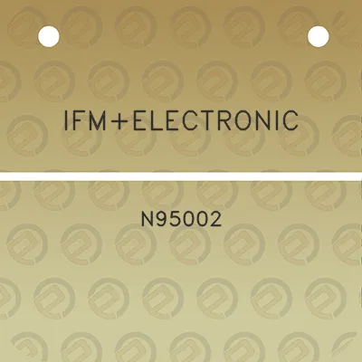 ifmelectronic-n95002