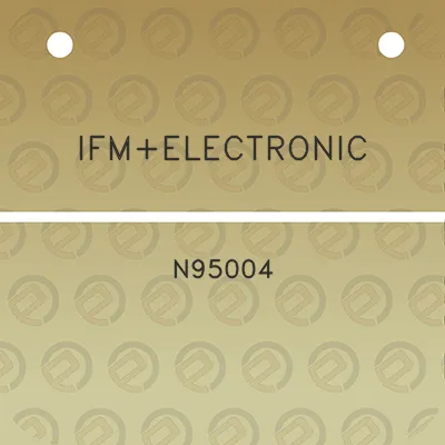 ifmelectronic-n95004