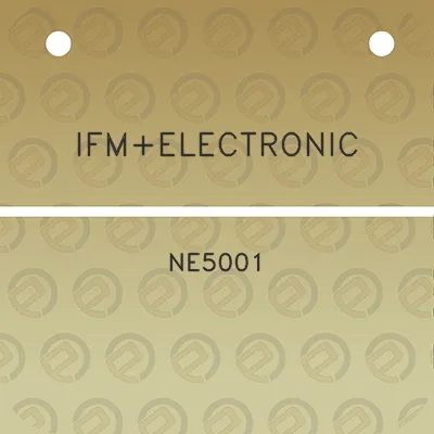 ifmelectronic-ne5001