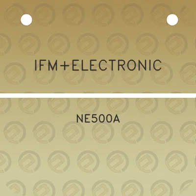 ifmelectronic-ne500a