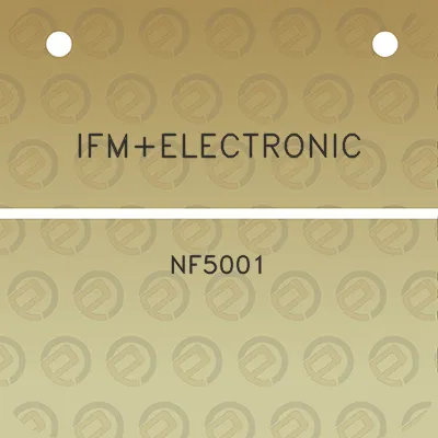 ifmelectronic-nf5001