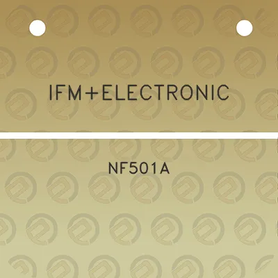 ifmelectronic-nf501a