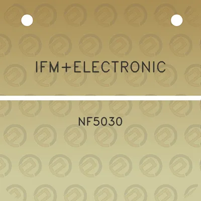 ifmelectronic-nf5030